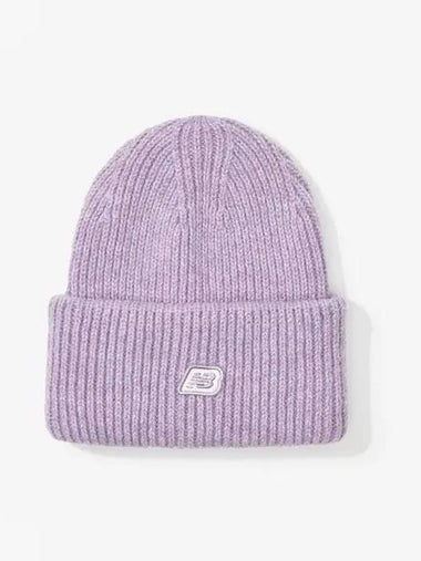 NBGDEFW802 Heavy Beanie PURPLE - NEW BALANCE - BALAAN 1