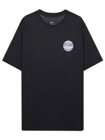 Dry Fit Seasonal Short Sleeves T Shirt Black - NIKE - BALAAN 1