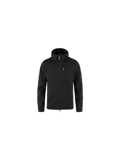 Men's Keb Fleece Hoodie Black - FJALL RAVEN - BALAAN 2