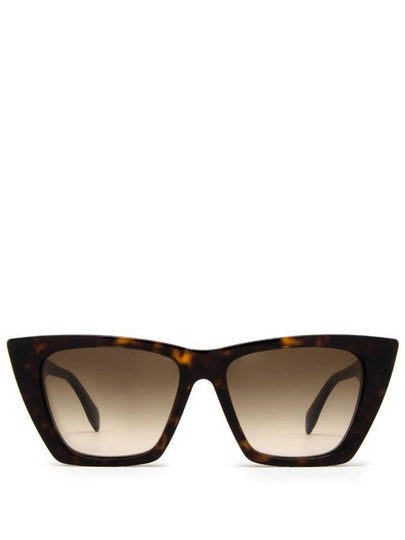 Eyewear Tortoiseshell Cat Eye Frame Sunglasses AM0299S002 - ALEXANDER MCQUEEN - BALAAN 2