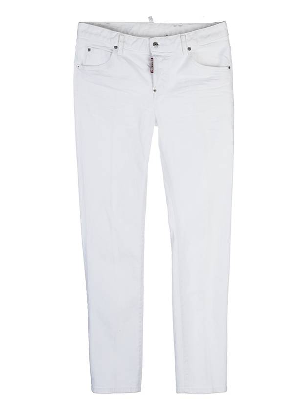 Women's Cool Girl Skinny Jeans White - DSQUARED2 - BALAAN 9