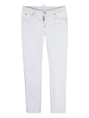 Women's Cool Girl Skinny Jeans White - DSQUARED2 - BALAAN 11