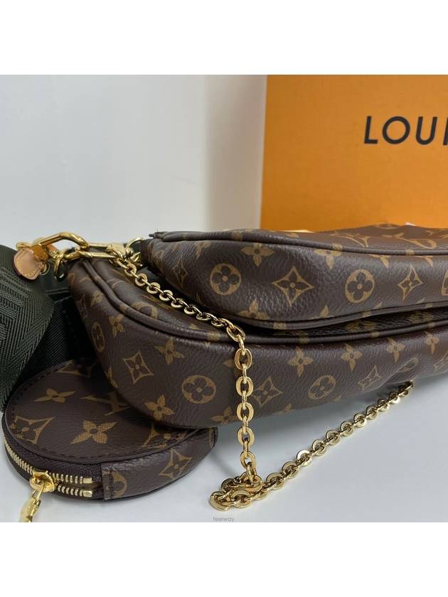 Multi Pochette Axesua Cross Bag - LOUIS VUITTON - BALAAN 4