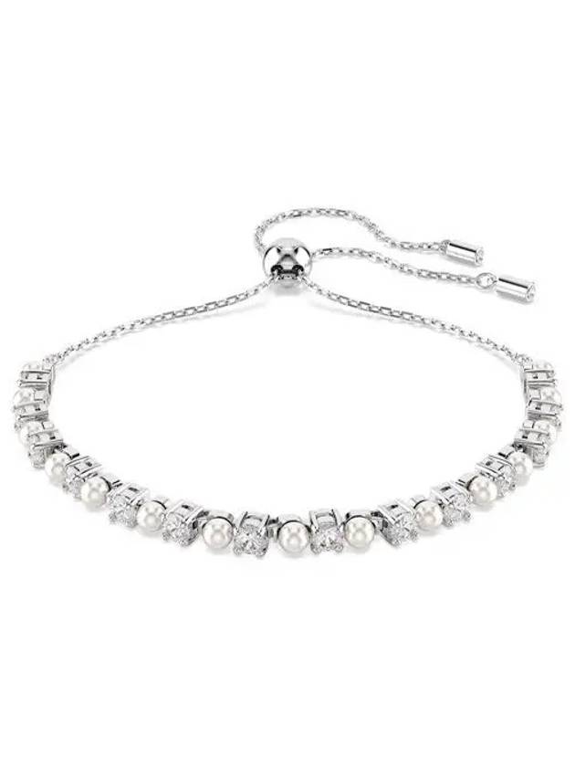 Matrix crystal pearl bracelet 5689633 - SWAROVSKI - BALAAN 2