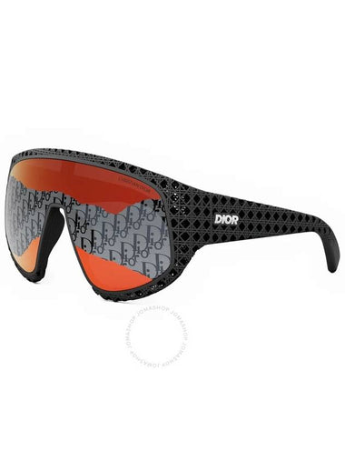 Dior DIOR3D M1U Red Shield Men's Sunglasses DM40126U 02U 00 - DIOR - BALAAN 1