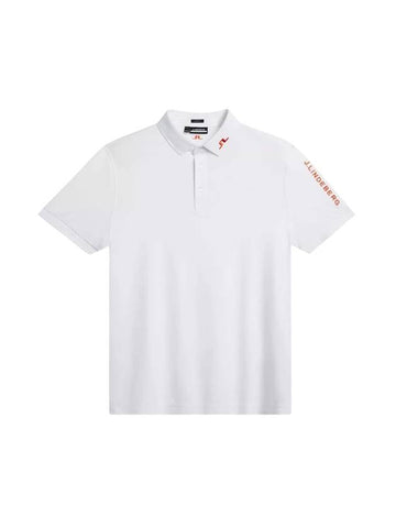 Golf Tour Tech Reg Fit Polo GMJT09157 0000 Men's Tour Tech Regular Fit Polo - J.LINDEBERG - BALAAN 1