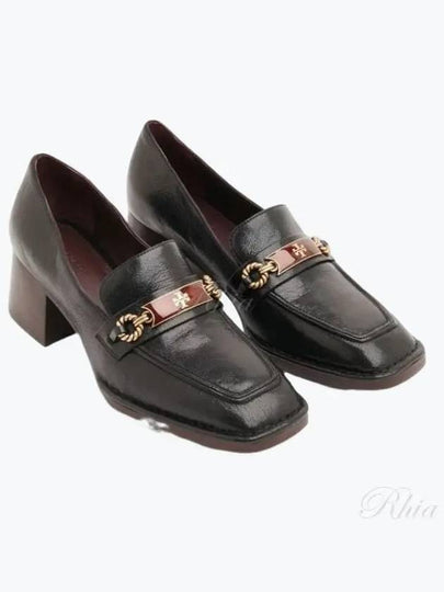 Perrine Loafer Heels Black - TORY BURCH - BALAAN 2