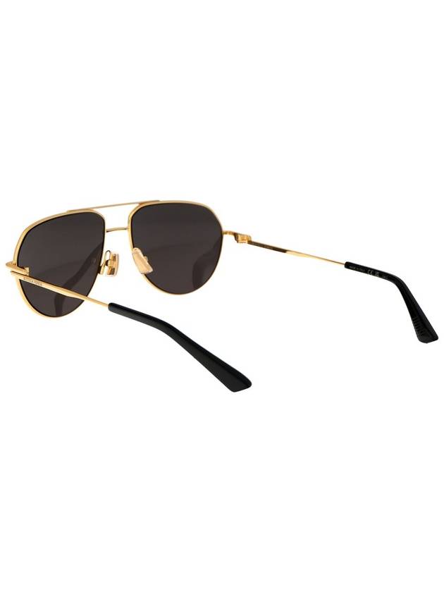 Sunglasses BV1302S 001 Gold - BOTTEGA VENETA - BALAAN 6