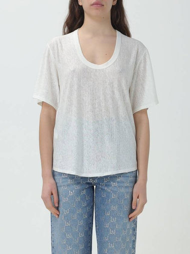 T-shirt Pinko in lino - PINKO - BALAAN 1