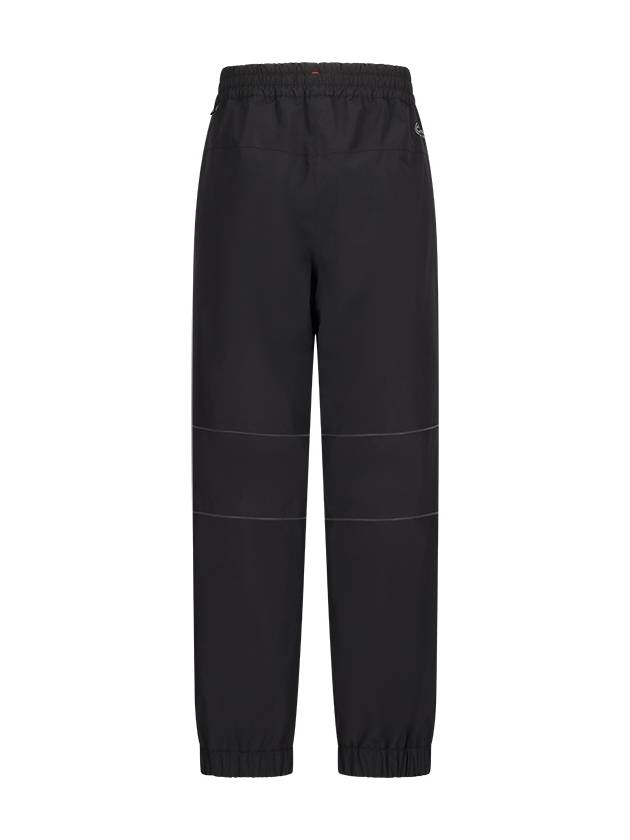 Windproof Padded Track Pants Black - MONCLER - BALAAN 3