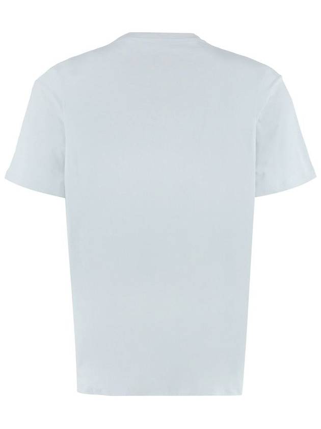 Alexander McQueen Logo Cotton T-Shirt - ALEXANDER MCQUEEN - BALAAN 2