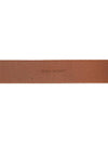 Lecce Knotted Leather Belt Brown - ISABEL MARANT - BALAAN 5