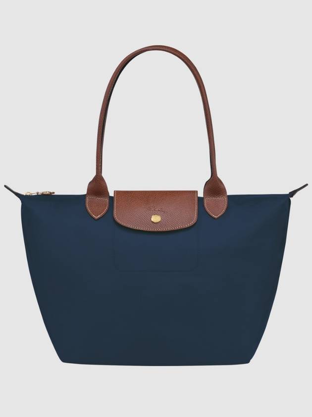 Le Pliage Original Medium Shoulder Bag Tote Navy Women s - LONGCHAMP - BALAAN 6