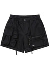 cargo shorts black - AJOBYAJO - BALAAN 2