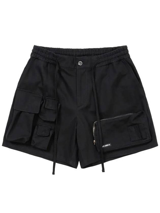 cargo shorts black - AJOBYAJO - BALAAN 2