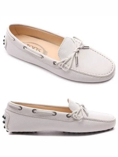 Women's Gommino Driving Shoes White - TOD'S - BALAAN 2