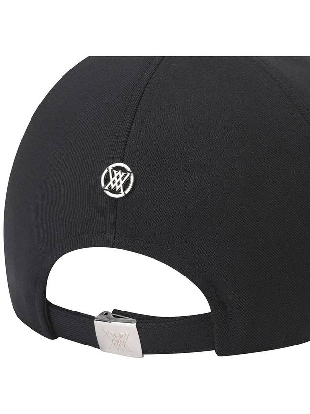 Official W CIRCLE POINT BALLCAP BK - ANEWGOLF - BALAAN 6