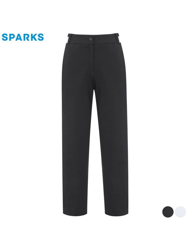 side color matching line long pants pants SN1LPAR01 - SPARKS - BALAAN 2