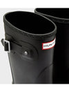 Original Matte Short Rain Boots Black - HUNTER - BALAAN 5