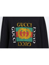 Box Logo Vintage Sweatshirt Black XL - GUCCI - BALAAN 7