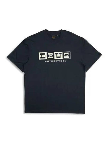 DEUS 24 Overturn Tee DMP241250B BLK - DEUS EX MACHINA - BALAAN 1