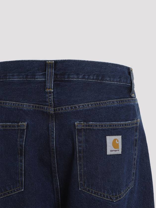 Landon Denim Jeans Blue - CARHARTT WIP - BALAAN 4