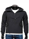 Lens Wappen 05CMOW005A 005242A 392 Men's Hooded Jacket - CP COMPANY - BALAAN 7