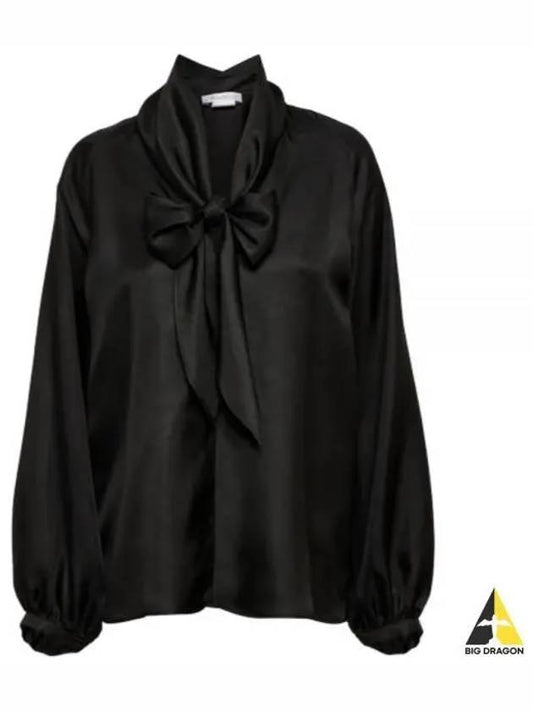 11161139 007 11161139600 Albenga silk blouse - MAX MARA - BALAAN 1
