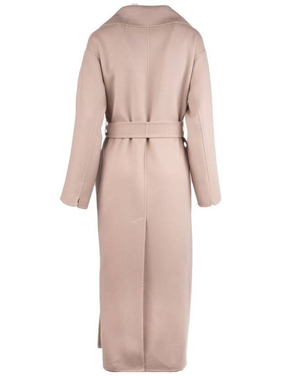 Max Mara Long Coat In Virgin Wool - MAX MARA - BALAAN 2