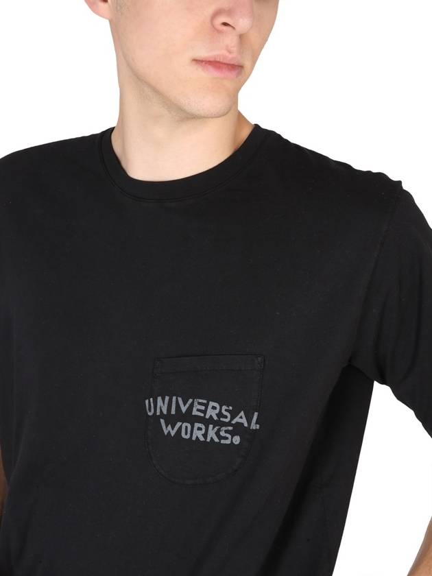 CREWNECK T-SHIRT - UNIVERSAL WORKS - BALAAN 4