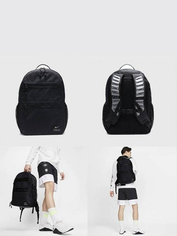 01-CK2674-010--Air Utility Heat Training Backpack-Black - NIKE - BALAAN 1