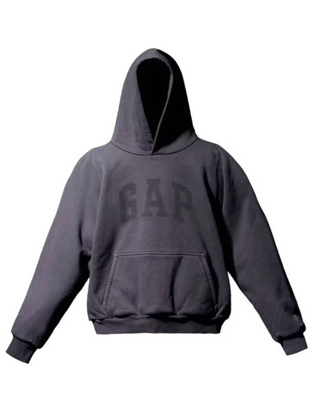 Easy Gap Engineered by Balenciaga Dove Shrunken Hood Black 471280 04 - YEEZY - BALAAN 1