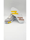 Bouncing Mesh Suede Goatskin Low Top Sneakers Gris Temperance - HERMES - BALAAN 5