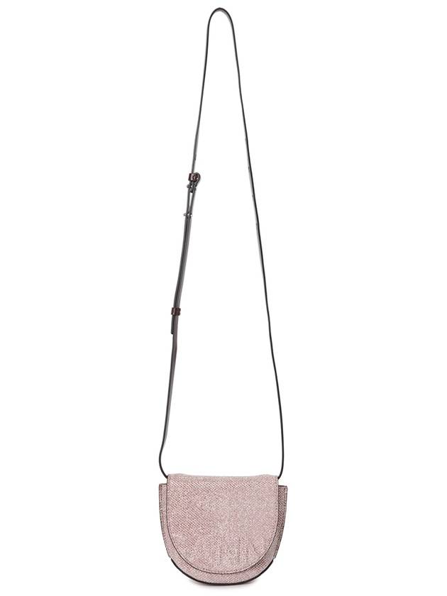 Women's Banner Nano Shoulder Bag Pink - GANNI - BALAAN 8