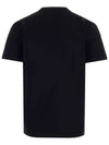 Sartorial Tape Pocket Short Sleeve T-Shirt Black - PALM ANGELS - BALAAN 3