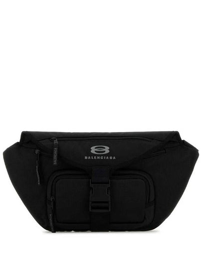 Utility Large Belt Bag Black - BALENCIAGA - BALAAN 2