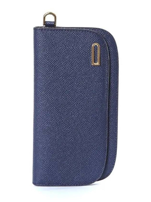 Alpina Ladder Gold D Logo Vagabond Long Wallet AB0646BKN0 AZBDG - DELVAUX - BALAAN 2