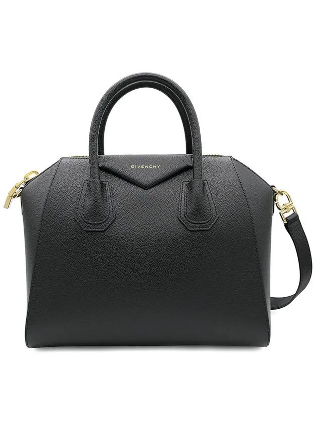 Antigona Small Tote Bag Black - GIVENCHY - BALAAN 2