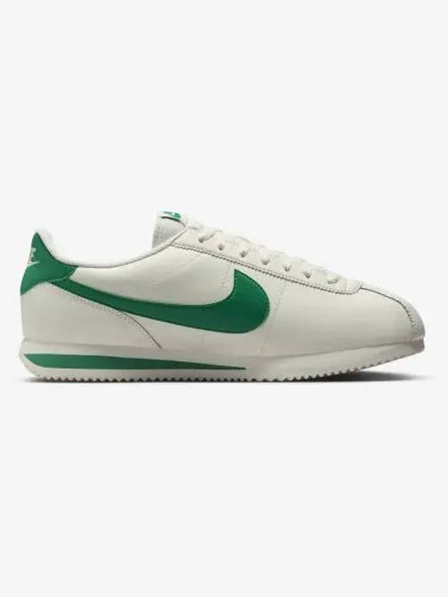 Cortez Low Top Sneakers Sail Stadium Green - NIKE - BALAAN 2