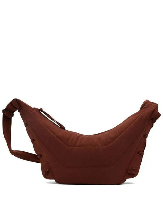 Medium Soft Game Cross Bag Cherry Mahogany - LEMAIRE - BALAAN 2