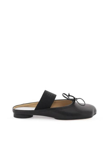 Anatomic Ballet Mule Black - MAISON MARGIELA - BALAAN 1