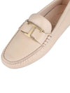 Timeless Gommino Leather Driving Shoes Beige - TOD'S - BALAAN 8