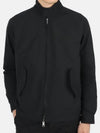 Men's Bomber Jacket Black BRCPS0777 BCNY1 100 - BARACUTA - BALAAN 2