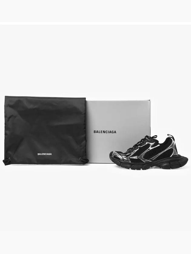 3XL Low Top Sneakers Black - BALENCIAGA - BALAAN 5