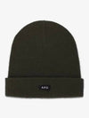 Autumn Wool Beanie Khaki - A.P.C. - BALAAN 2