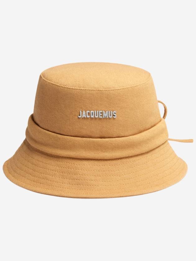 Le Bob Gajo Bucket Hat Beige - JACQUEMUS - BALAAN 2