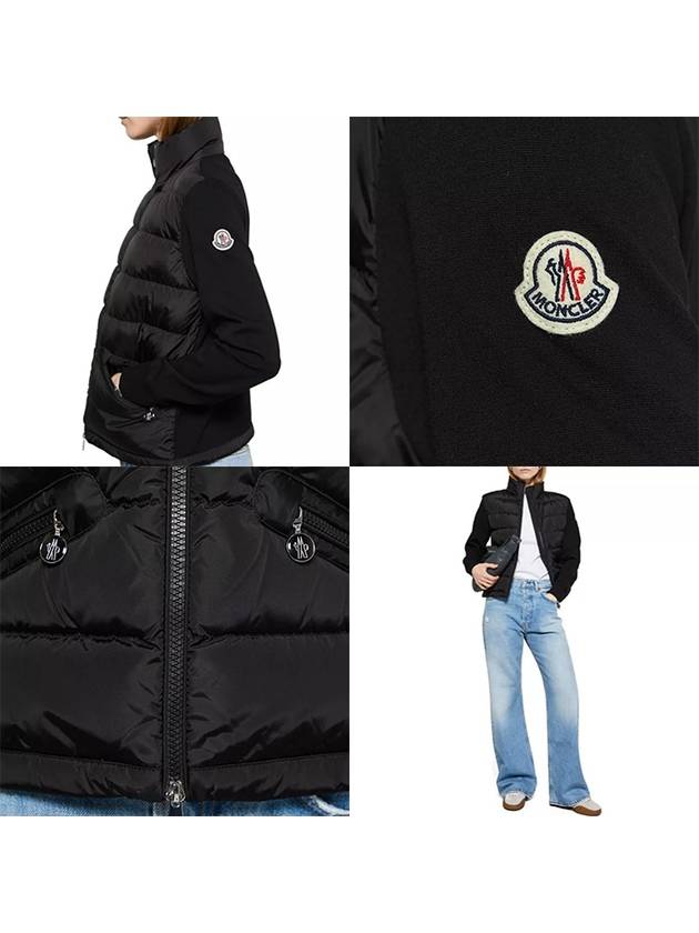 Women s FELPA Zip up Jacket 8G00003 89ALE - MONCLER - BALAAN 5