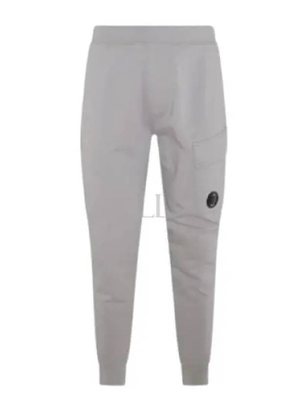 Diagonal Raised Fleece Cargo Track Pants Grey - CP COMPANY - BALAAN 2