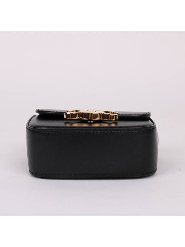 Black Triumph Nano Cross Bag - CELINE - BALAAN 7