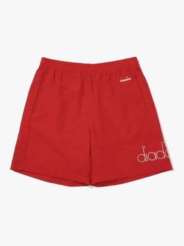 Diadora Comfy Woven Shorts RED - DIADORA - BALAAN 1